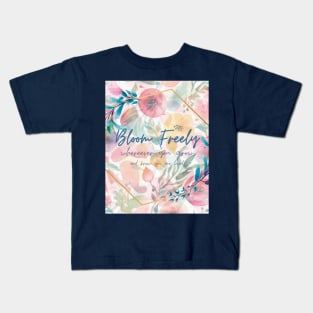 Bloom Freely Kids T-Shirt